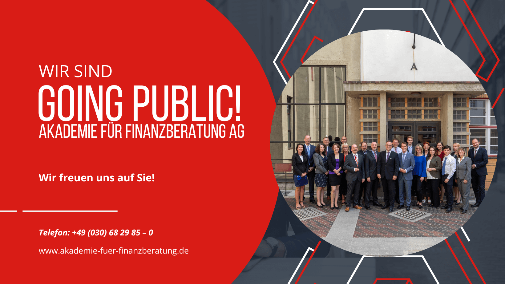 GOING PUBLIC! Akademie für Finanzberatung AG & Co. KG