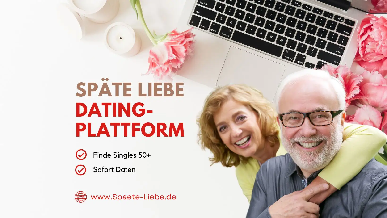 Tauchen Sie ein in eine Gemeinschaft, die glaubt, dass es für die wahre Liebe nie zu spät ist.