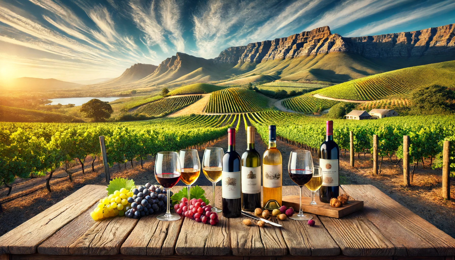 Südafrikanische Weine: Eine Reise durch die Weinregionen