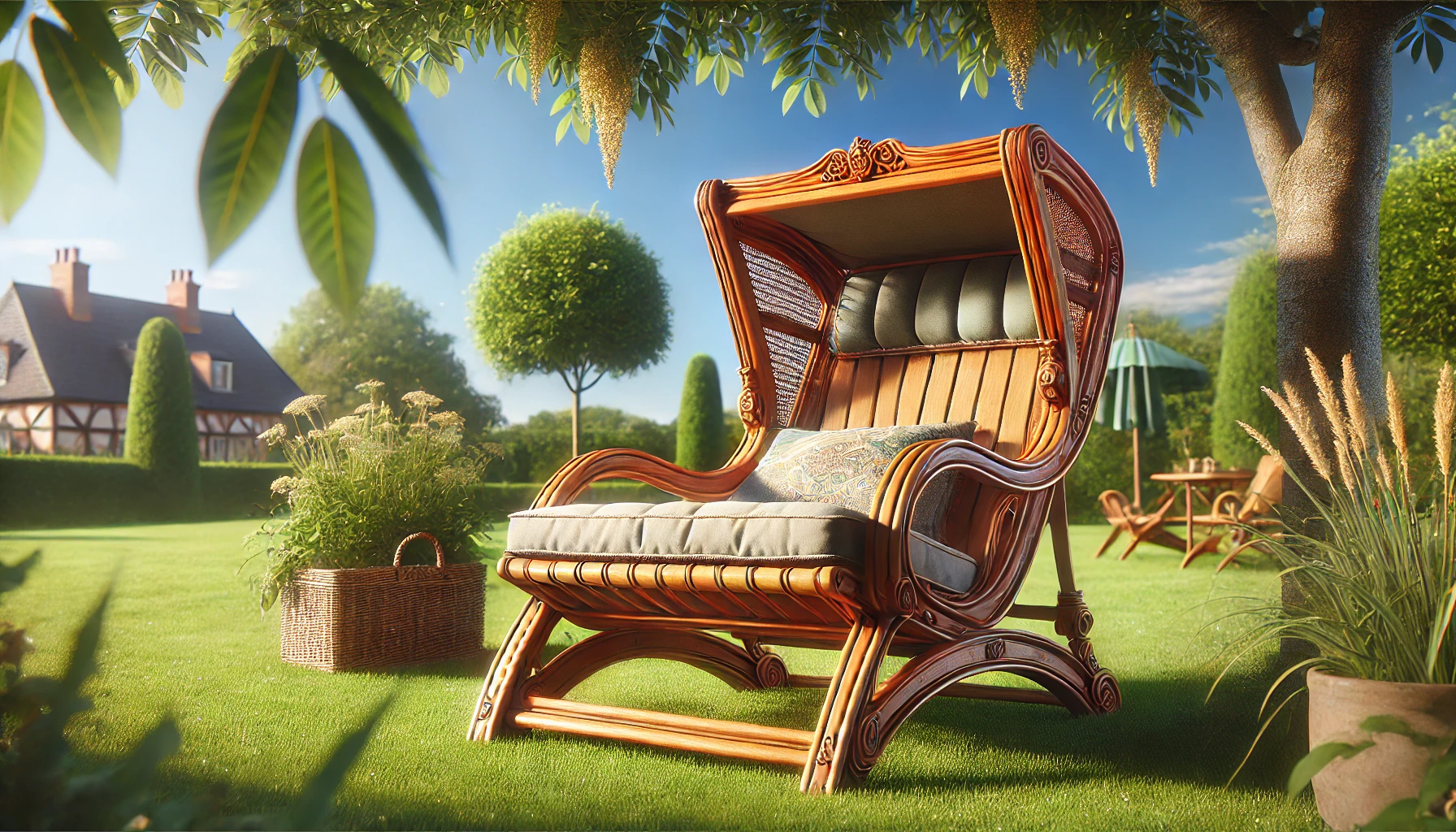 Der perfekte Rückzugsort: Premium-Strandkörbe für Ihr Zuhause