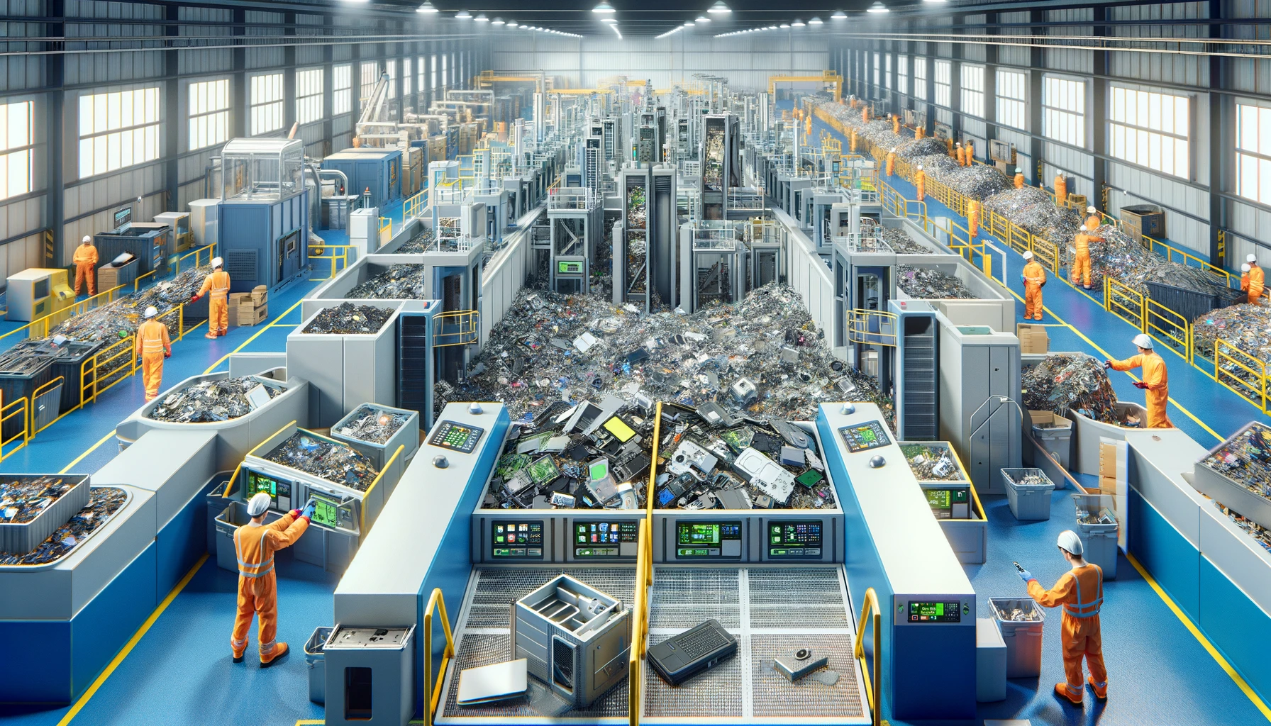 Elektroschrott: Herausforderungen und Lösungen für eine nachhaltige Entsorgung