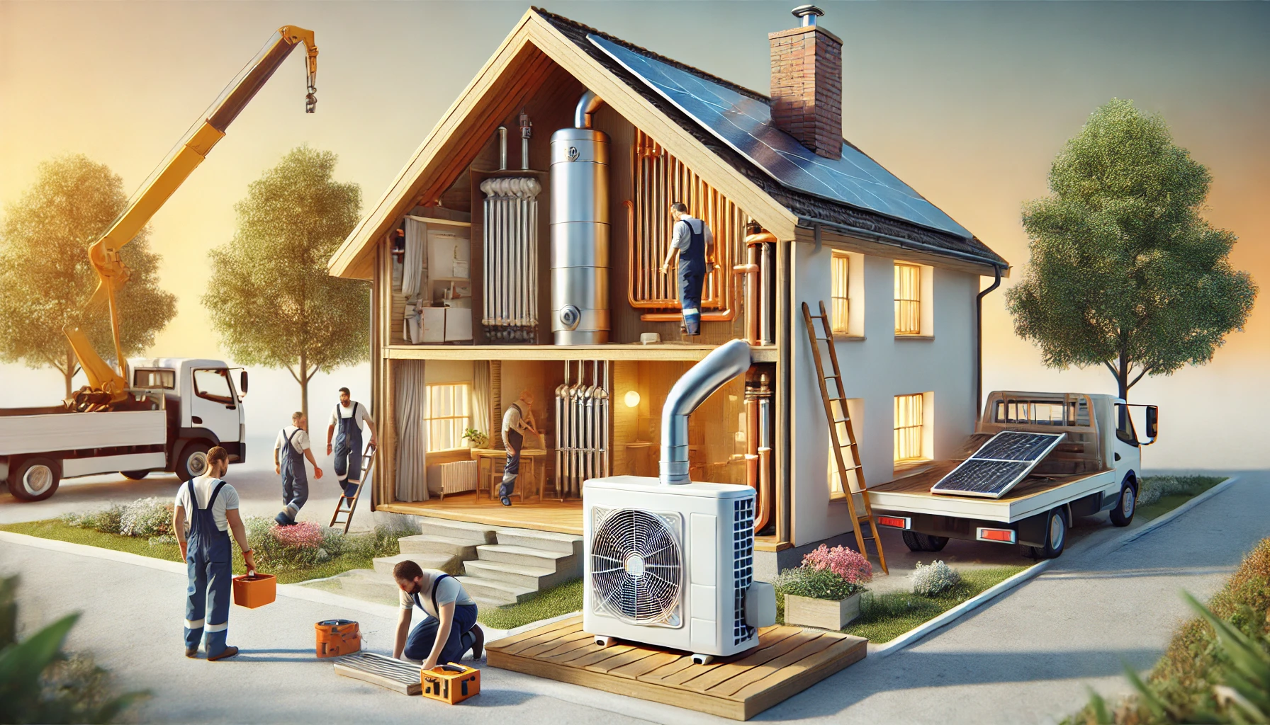 Das neue Heizungsgesetz: Was Hausbesitzer wissen müssen und wie sie ihre alte Heizung nachhaltig verkaufen können