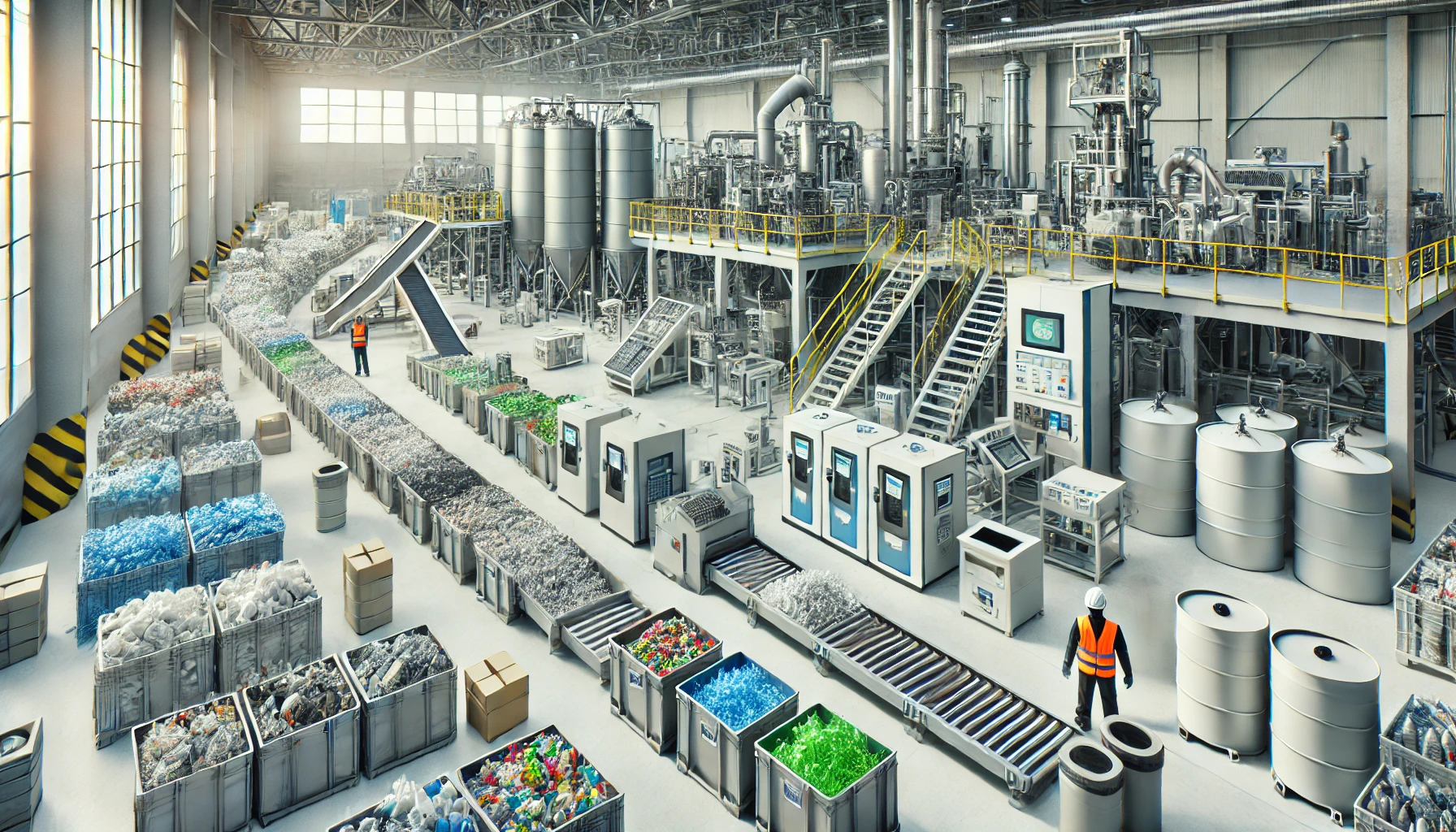 Die Zukunft des Plastikrecyclings: Innovative Technologien und ihre Auswirkungen auf unsere Umwelt