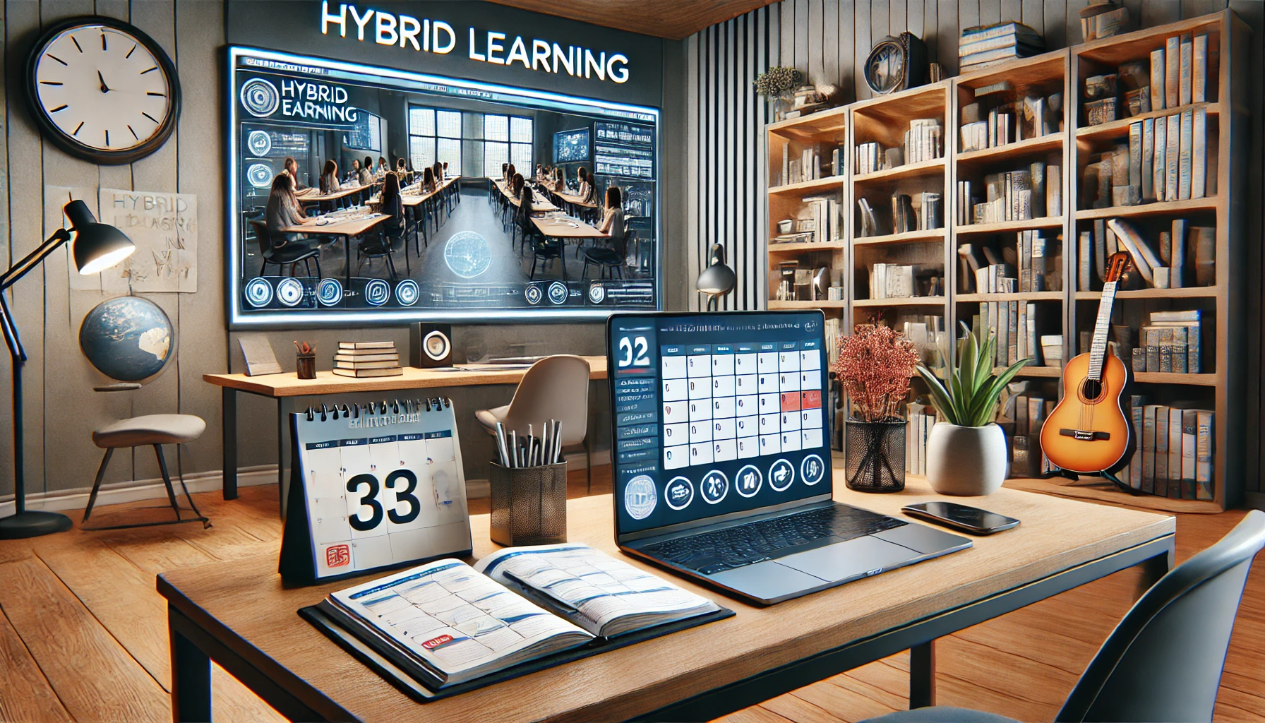 Hybrides Lernen: Die Zukunft der Weiterbildung?