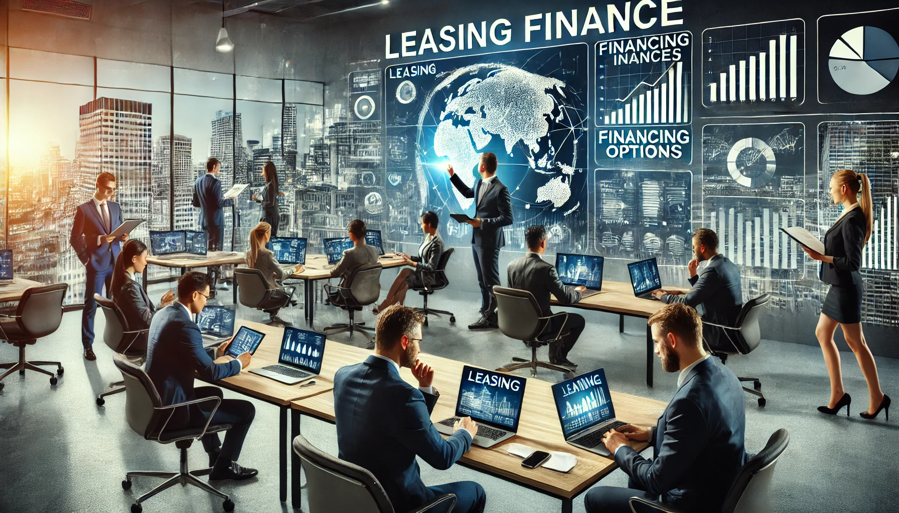 Geschäftsfeld Leasing: Wachstumstreiber der deutschen Wirtschaft