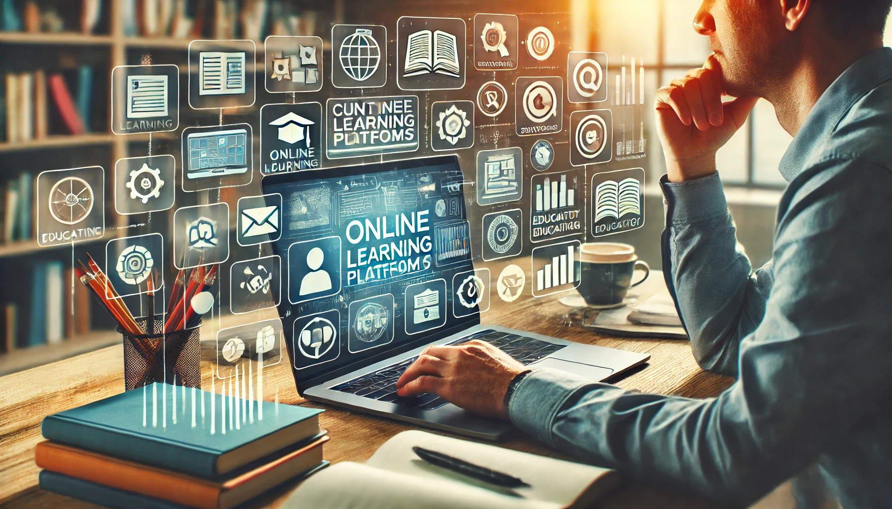 Die besten Online-Lernplattformen für berufliche Weiterbildung im Jahr 2024