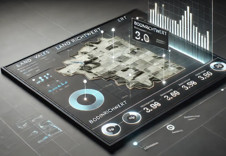 Immobilien clever bewerten: Bodenrichtwert leicht erklärt – So nutzen Sie die Plattform ‚aktueller-bodenrichtwert.de‘ optimal.
