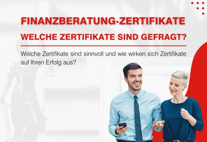 Welche Zertifikate sind in der Finanzberatung am gefragtesten?