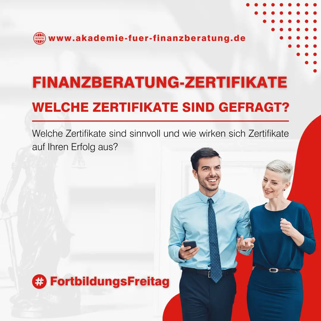 Welche Zertifikate sind in der Finanzberatung am gefragtesten?