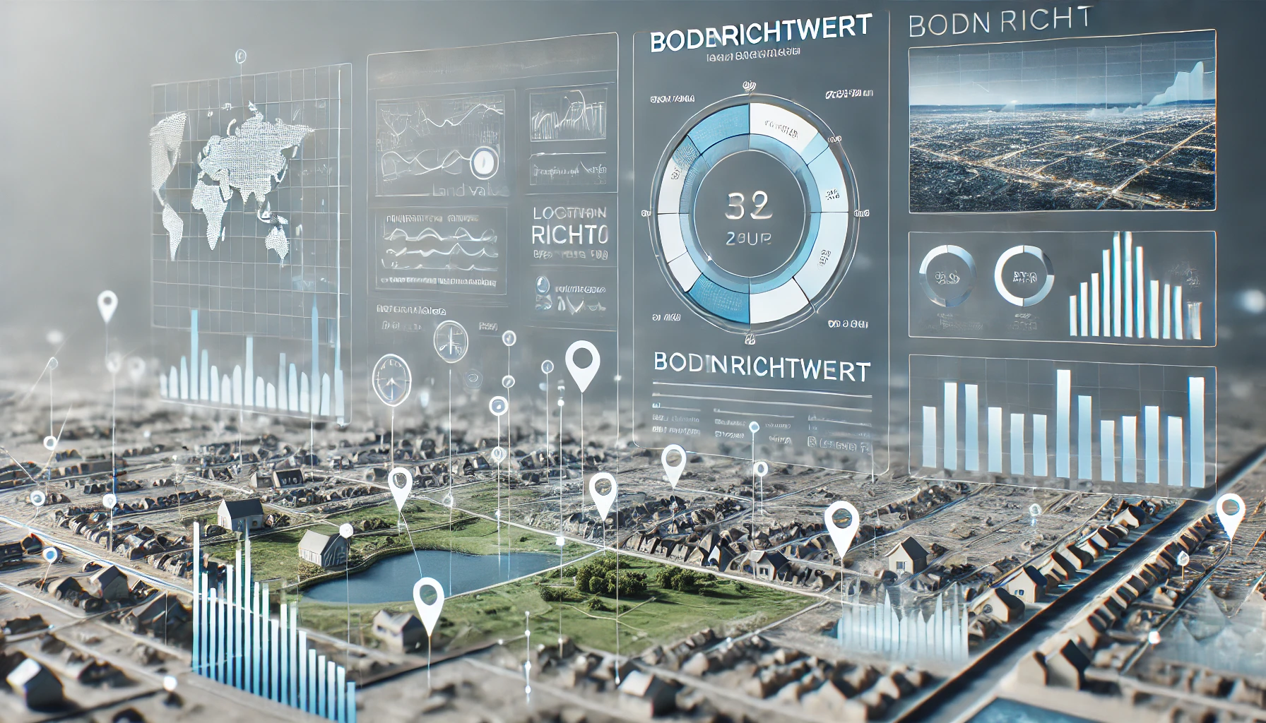 Bodenrichtwerte abrufen: Wie aktuelle Daten Ihre Immobilienentscheidung beeinflussen können – Die Plattform für verlässliche und regionale Informationen auf einen Blick.