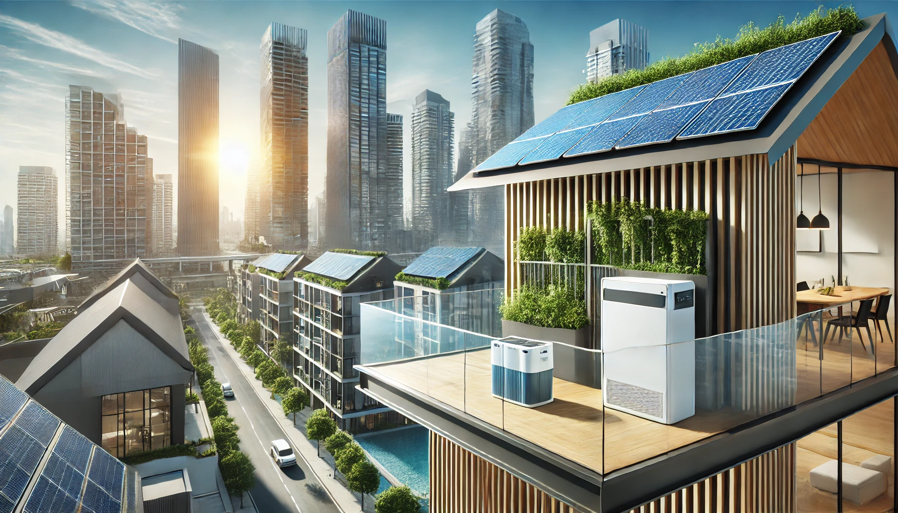 Powerness – Ihr zuverlässiger Partner für städtische Solartechnik – Warum Powerness die beste Wahl für Ihre Solartechnik-Bedürfnisse ist