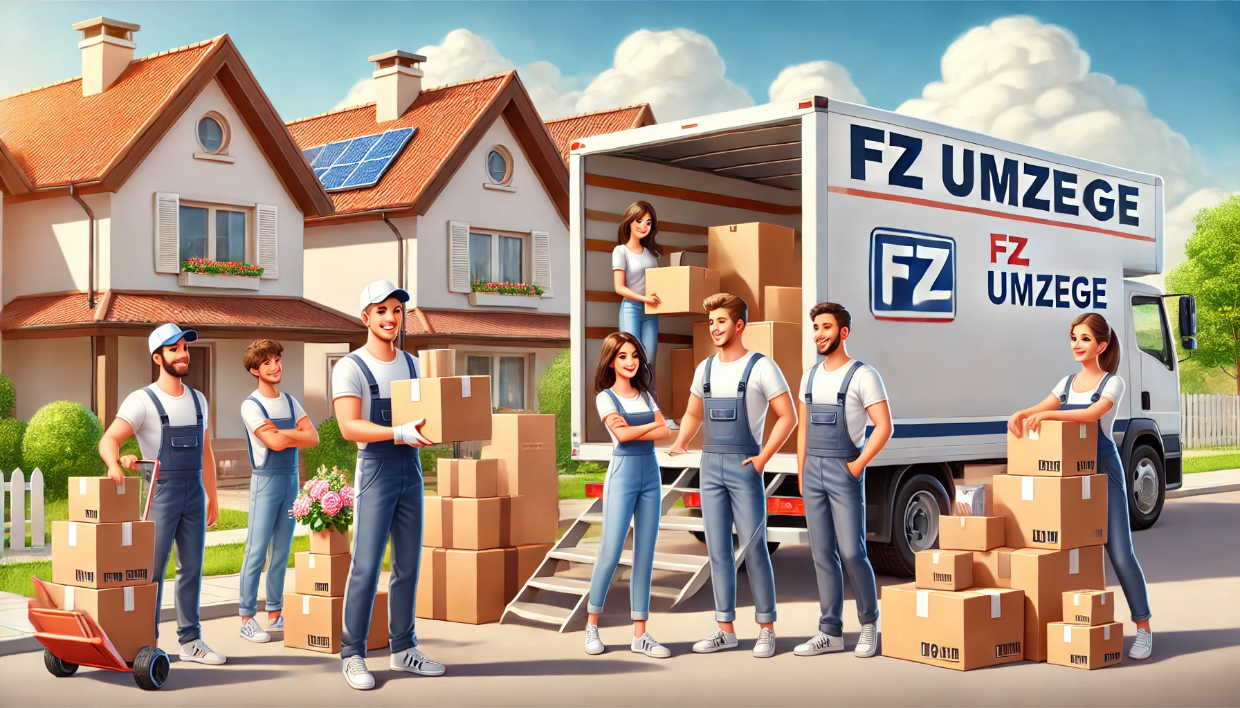Ihr Umzug in besten Händen: Mit FZ Umzüge stressfrei ankommen – Von A bis Z – Das Rundum-sorglos-Paket für Ihren nächsten Umzug.