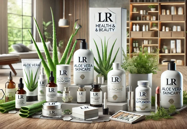 Entdecke die Welt von LR Health & Beauty – Hochwertige Produkte für dein Wohlbefinden und deine Schönheit.