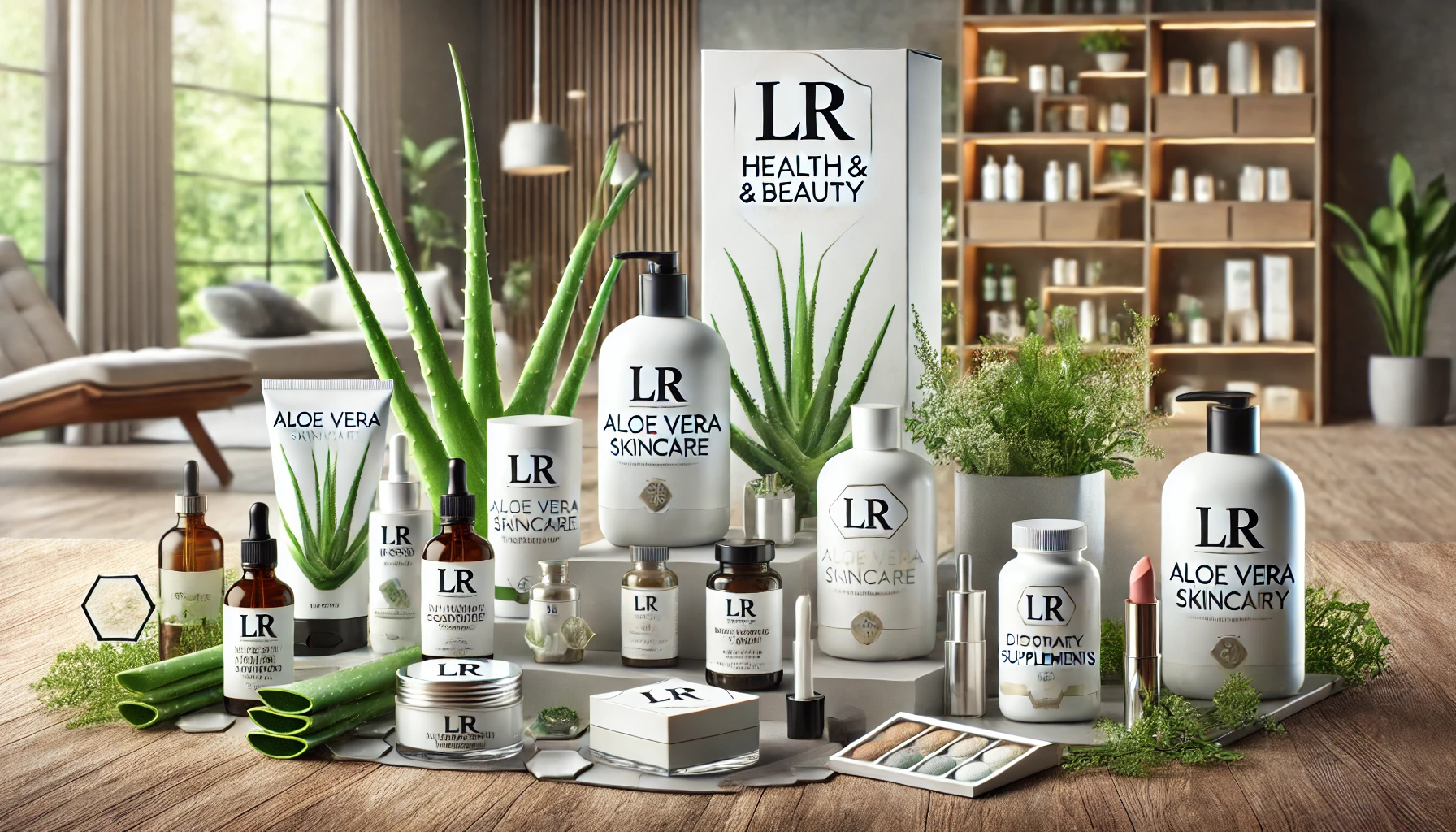 Entdecke die Welt von LR Health & Beauty – Hochwertige Produkte für dein Wohlbefinden und deine Schönheit.