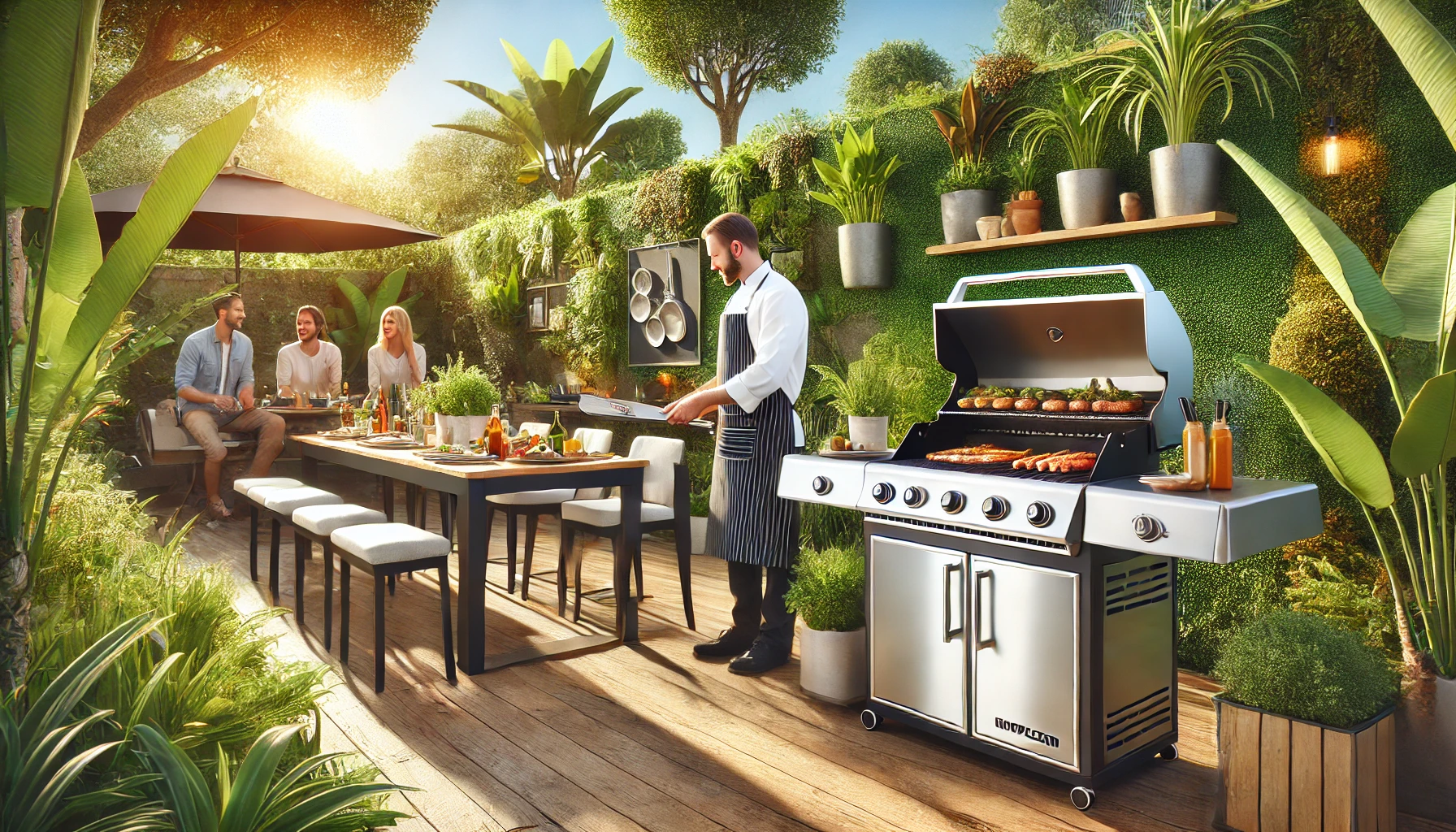 Grillzentrum und Grill-Stefan: Ihre Experten für Grillen und Outdoor-Genuss – Tipps, Kurse und hochwertige Marken für Grillliebhaber.