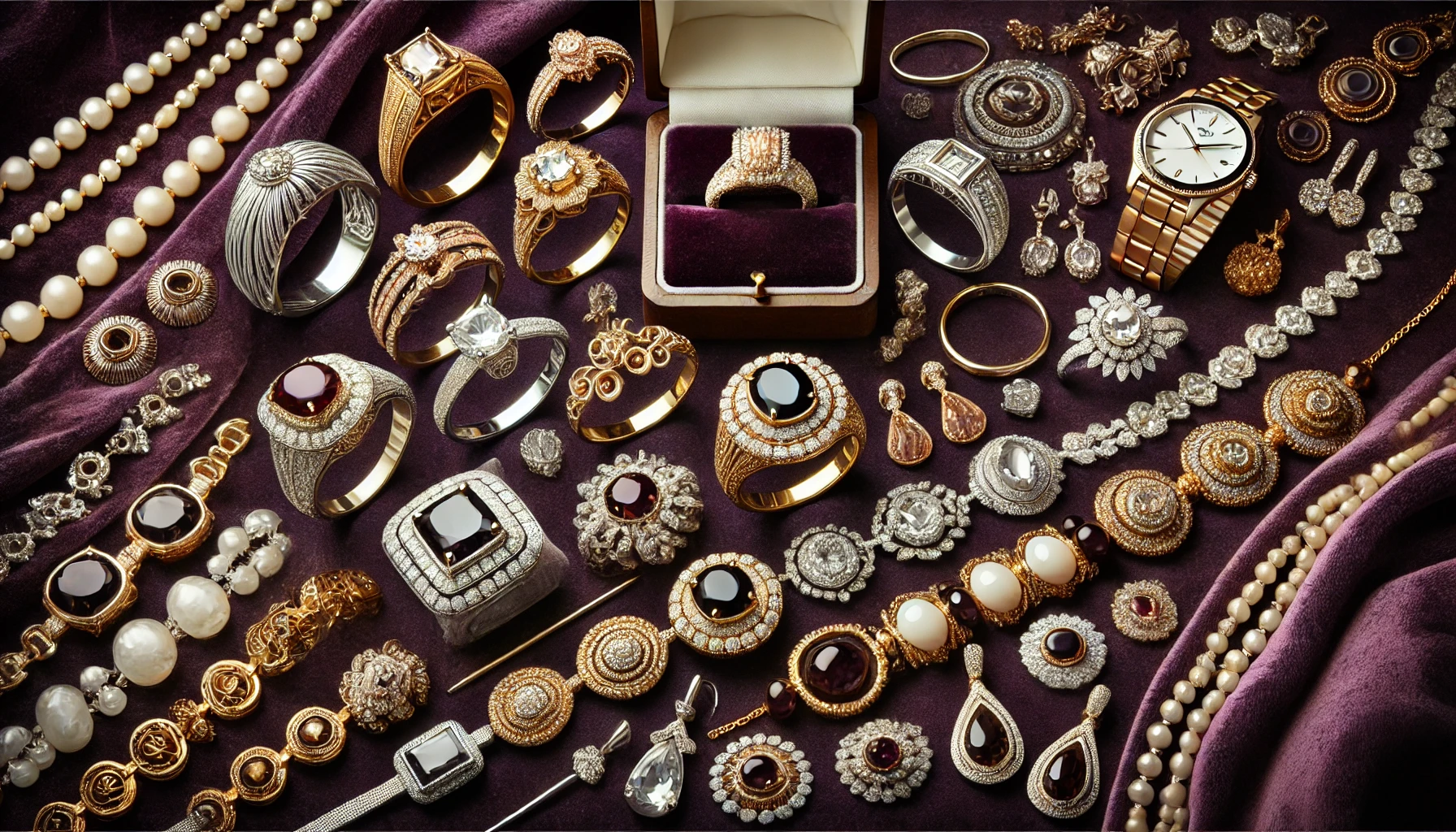 Luxus für jeden Geldbeutel: Entdecken Sie die Vielfalt bei Schmuckjuwel.de