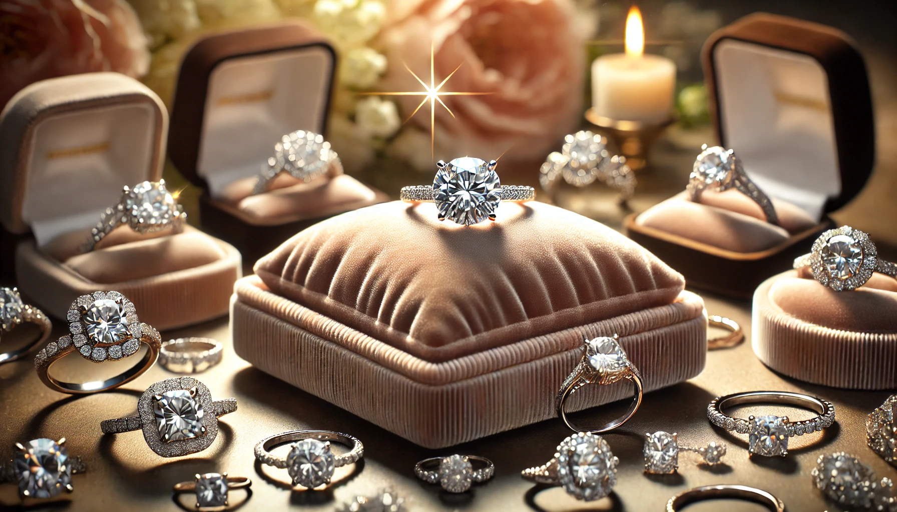 Lovely Rings: Schmuckstücke der Liebe – Die Kunst, Emotionen in zeitloses Design zu fassen