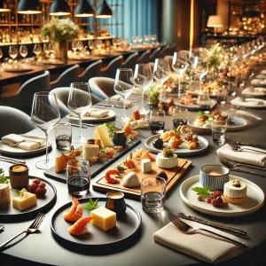 Sorglos feiern mit NEO-Catering Hamburg: Komplettlösungen für Speisen & Getränke. Genussvoll, professionell und individuell – jetzt planen! 