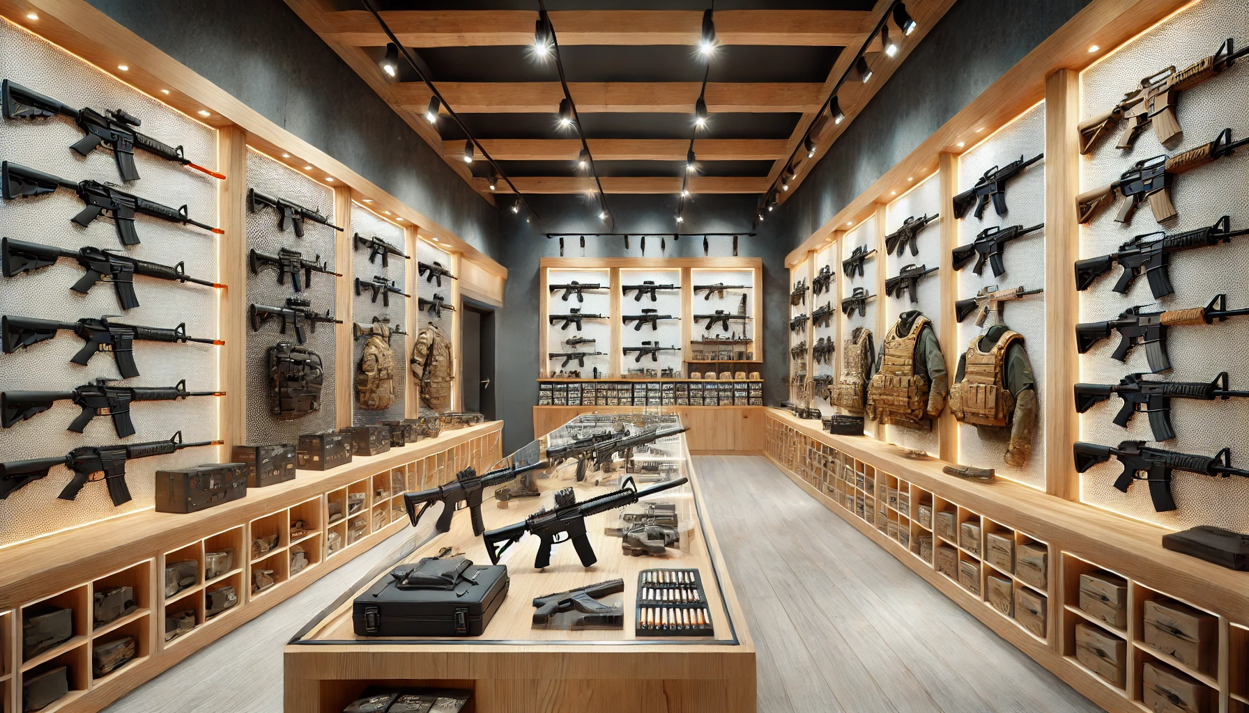 GunPoint: Alles, was das Waffenherz begehrt – von Softair bis Outdoor