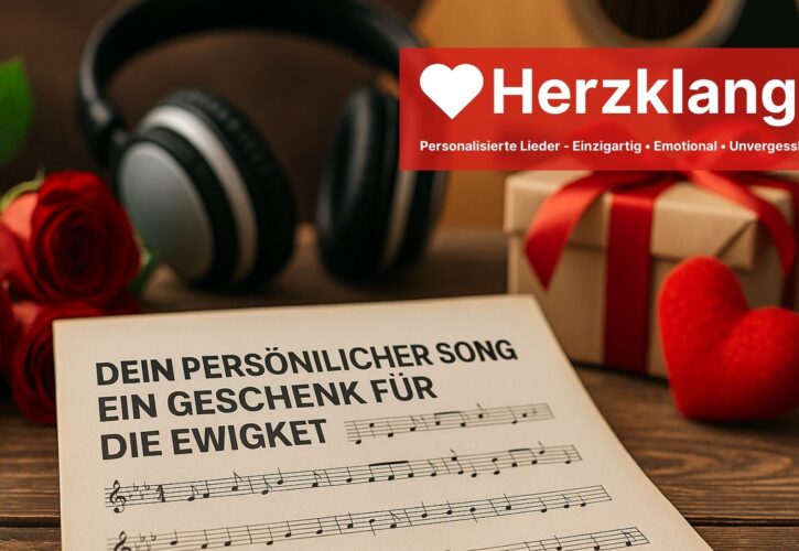 BerlinArts startet Herzklang® – Persönliche Songs mit Gänsehaut-Garantie