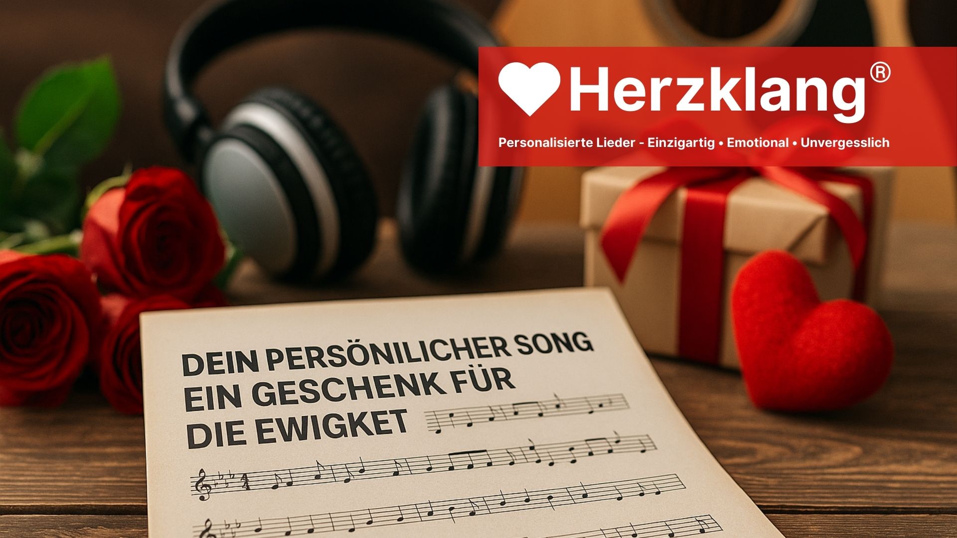 Herzklang®: Personalisierte Lieder – einzigartig & emotional